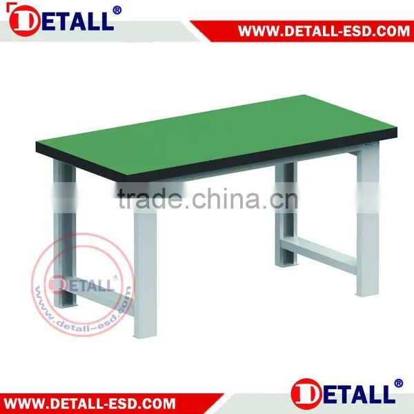 Design Antistatic Industrial Metal Workbench for School photo-2
