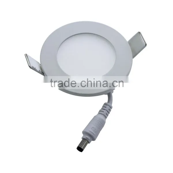 Ultra Thin Small Round Led Panel Light 3w photo-5