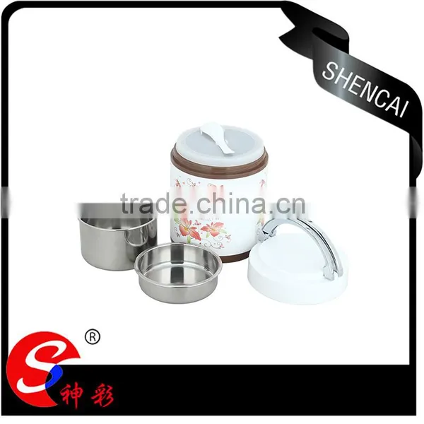 High Quality Stainless Steel Lunch Box Tiffin Carrier 304 for Children