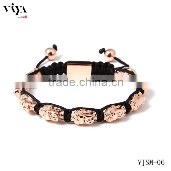 The Best Selling Chinese Knot Beads Jewelry With 316L Stainless Steel Jewelry Bracelet photo-5