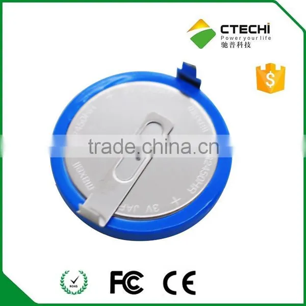 High Temperature Battery for TPMS,3v Coin Battery Maxell CR2450HR Lithium Cell photo-3
