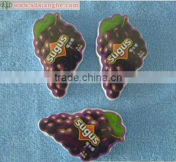 Grape shape compressed cotton towel