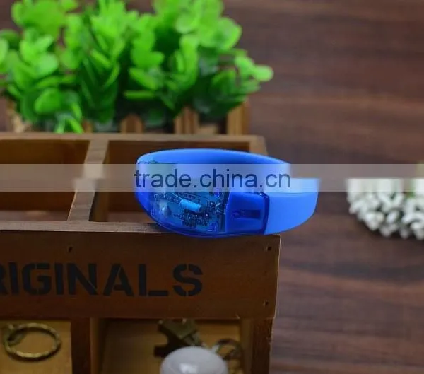 Silicone Led Wristband in China