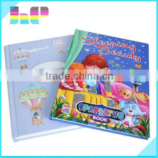 High Quality Sewing Binding Acid Free Book Hardcover Stroy Book Printing photo-2