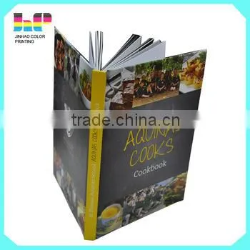 Shenzhen Jinhao High Quality Promotional Best Cook Book Printing photo-4