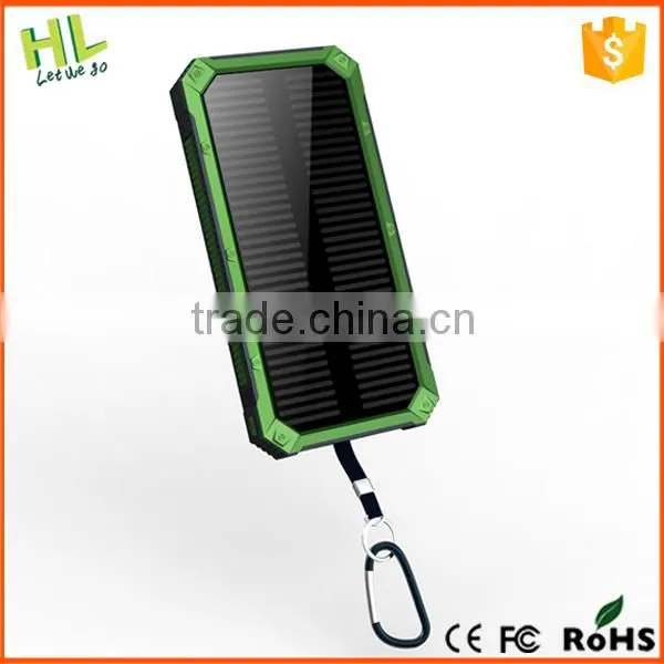 Newest Products Solar Charger Power Bank for Christmas Gift photo-4