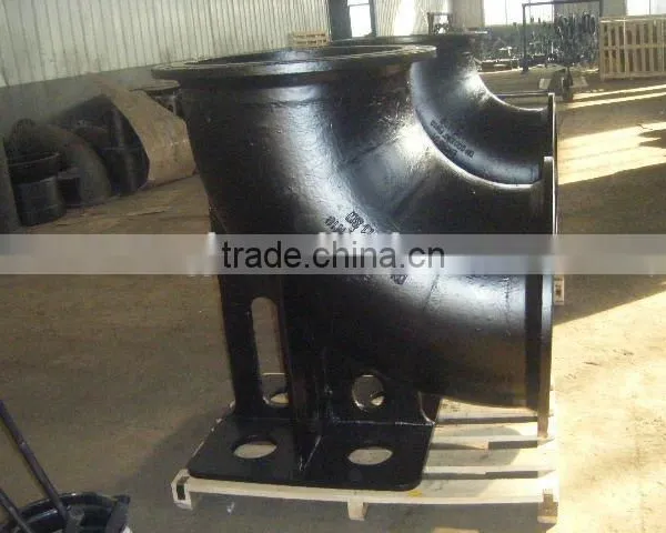 Flanged Tee Bend Taper Pipe Fitting With High Quality photo-2