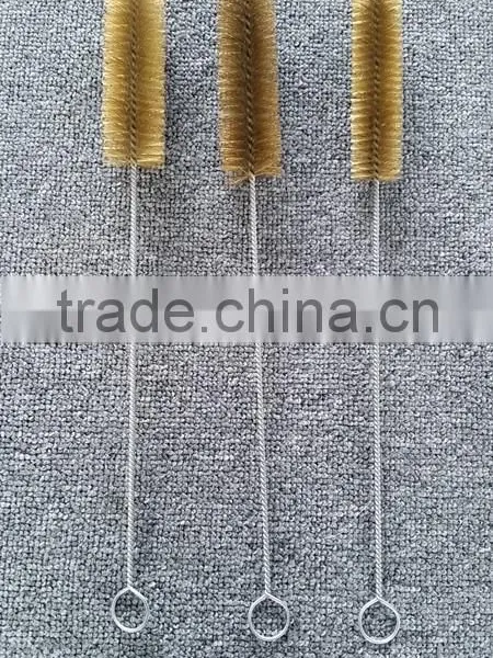 Twisted Handle Stainless Steel Wire Breech Plug Fire Channel Cleaning Brush photo-3