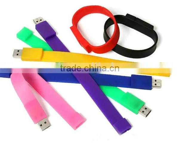 Bracelet Usb Wristband Usb Flash Memory Stick From ZYHT photo-2