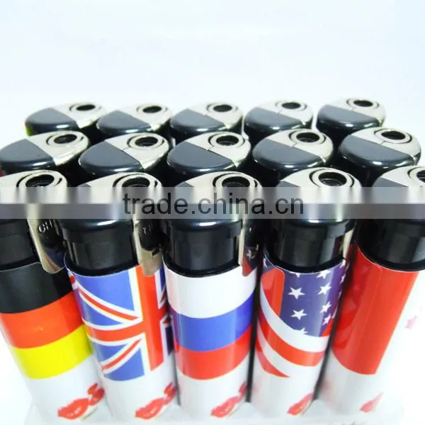Customized Photo Sticker Windproof Jet Lighter,electronic Cigarette Gas Lighter photo-2