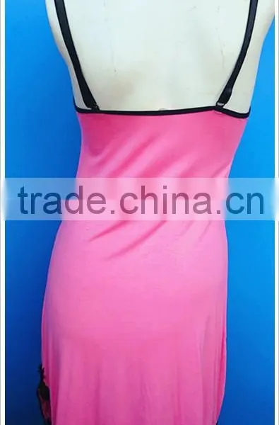 Sexy Modal Babydoll, Long Nightwear Skirt photo-3