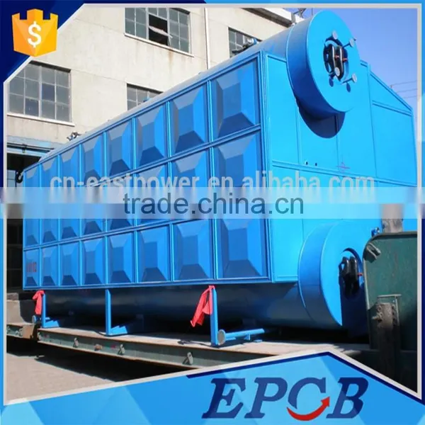 Diesel Gas Steam Boiler Double Drums Boiler photo-5