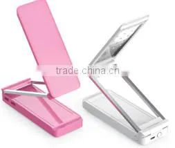 External Battery Packs With LED Desk Lamp - 7000Amh Portable Charger With Foldable Table/Computer Lamp, -Perfect for Cellpphone photo-2