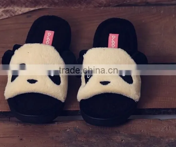 2015 Hot Sale Fasion Indoor Warm Black Children's Shoes photo-3