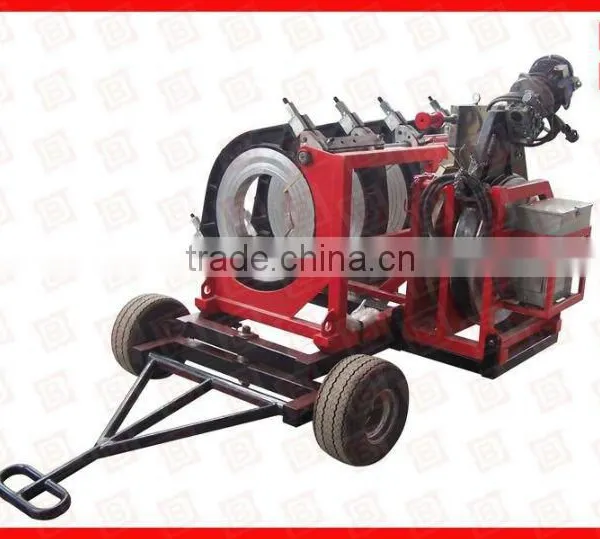 SHD450 HDPE Pipes Welding Machinery Manufacturing photo-3
