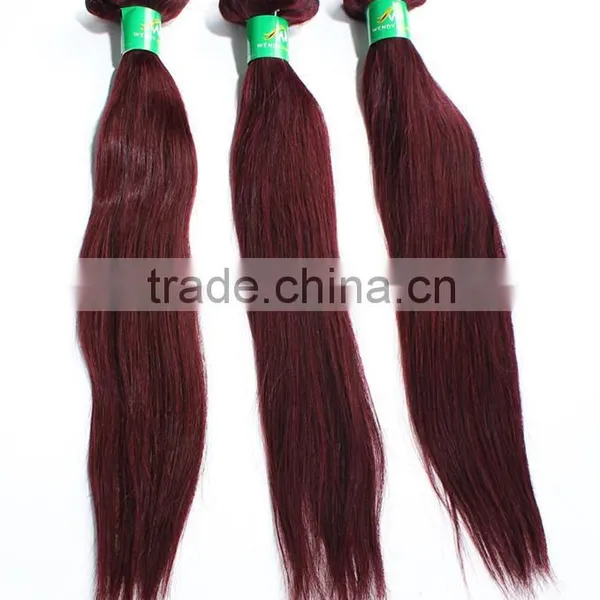 Factory Custom Straight Hair 8 Inch Virgin Remy Brazilian Hair Weft Hair Bundles photo-2
