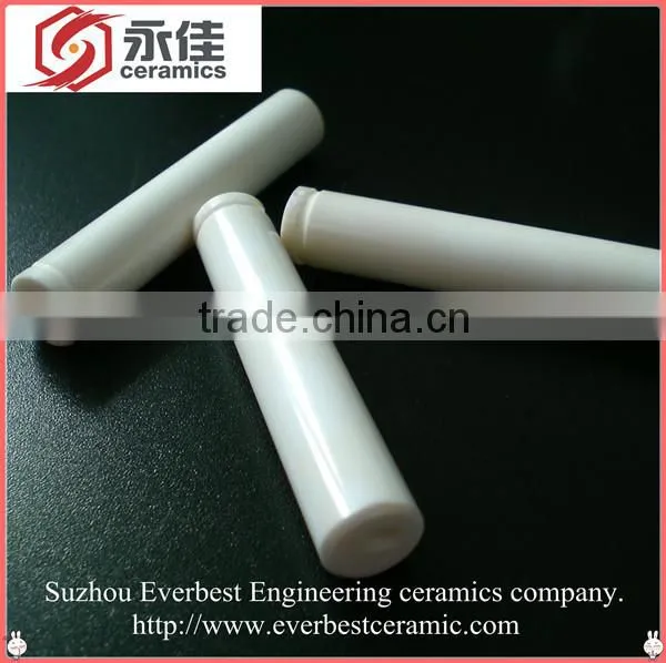 Good Wear Resistance Al2o3 Ceramic Casting Tube photo-2