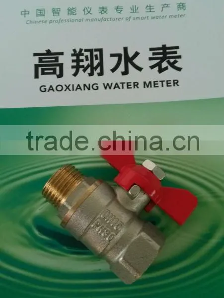 DN15mm Plastic Body Ball Valve for Accessories of Water Meter photo-6