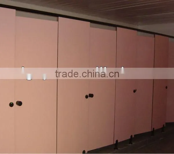 Compact Toilet Cubicle Hpl Cubicle for School photo-2