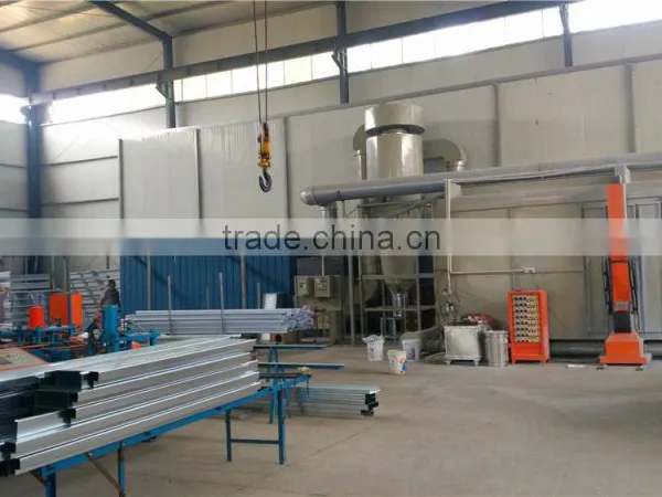 Electrostatic Powder Coating Line/ High Quality Powder Coating System photo-2