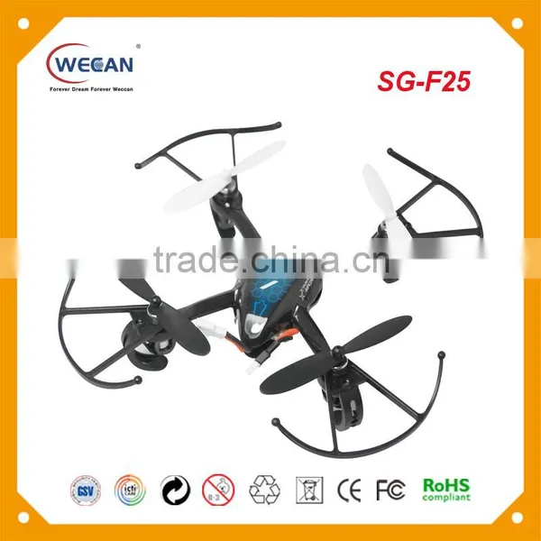 2015 Cheap Hot Selling RC Toy Drone With Protection Frames
