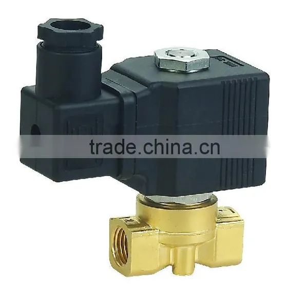 VX2 Brass Electronic Gas Solenoid Valve
