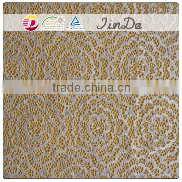 New Design Beautiful Korea Lace Fabric With Hot Selling photo-4