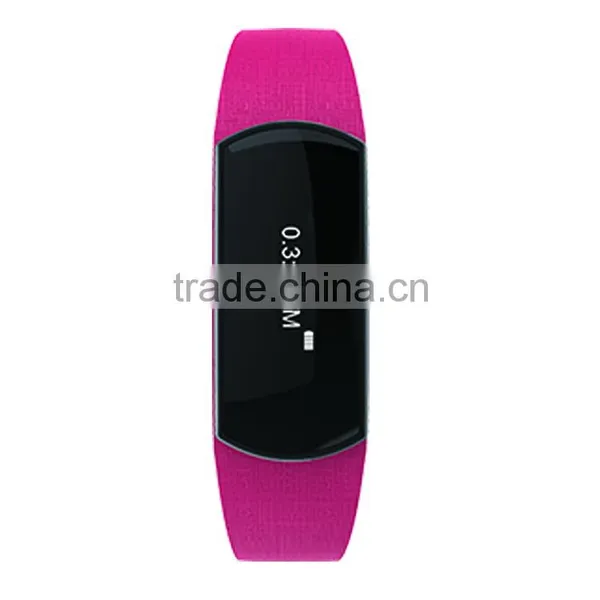 0.86" LCD Touch Screen BT4.0 Waterproof IP67 Smart Bangle photo-2