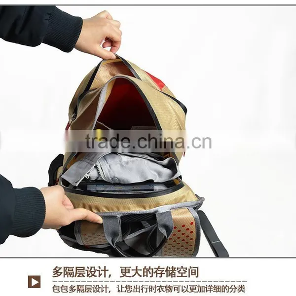 2016 Sealock Fashion Waterproof Backpack Hiking Backpack photo-6