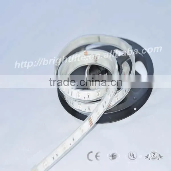 5050 Waterproof Ip66 Red 30led UL Certificate 12v Battery Powered Led Strip Light photo-3