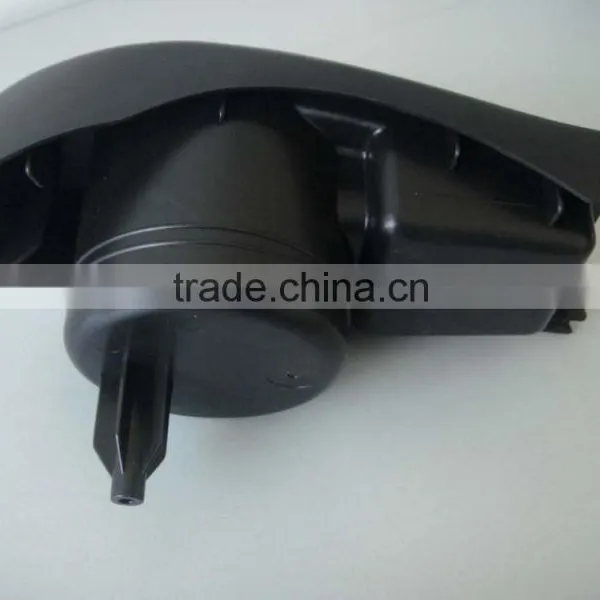 Shenzhen Plastic Injection Muolded Spare Auto Machine Part photo-3