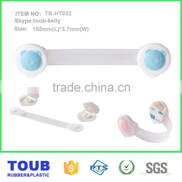 2015 High Quality Cabinet Glide Lock Extra Long for Children photo-3