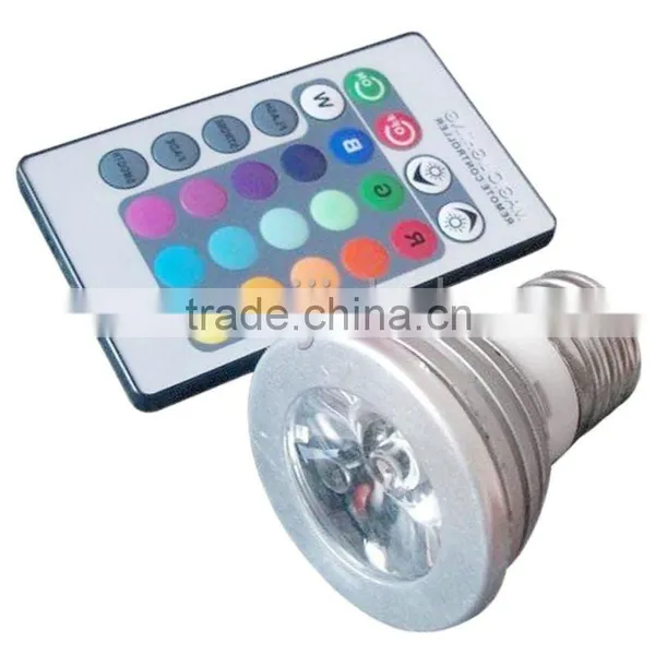 Remote Control LED Bulb LED Commercial Light Led Cup Light