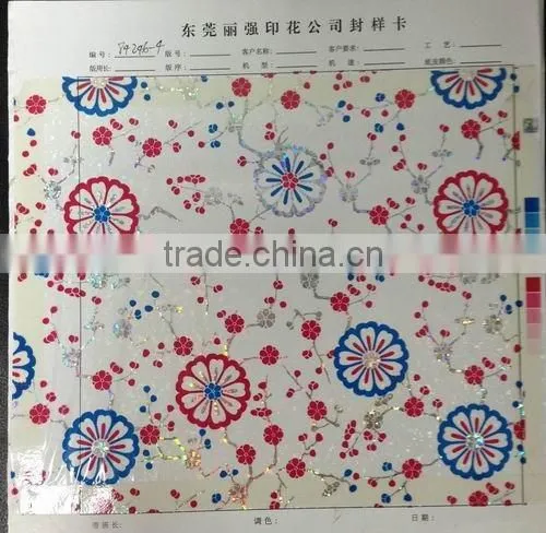 Holographic Transfer Film for EVA PVC Table Cloth