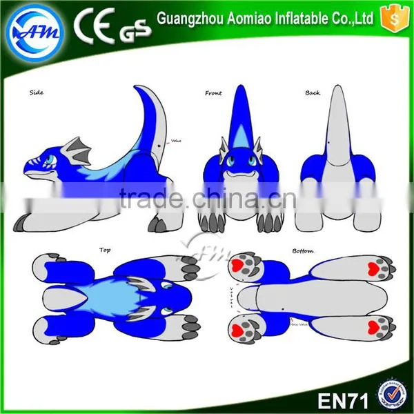 2016 Inflatable Giant Dragon Inflation Animation Dragon Inflatable for Sale photo-3