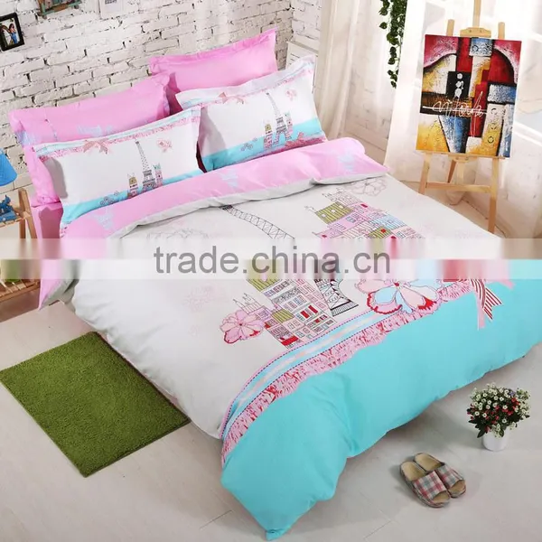 Factory Price Cotton Bedding Set photo-3