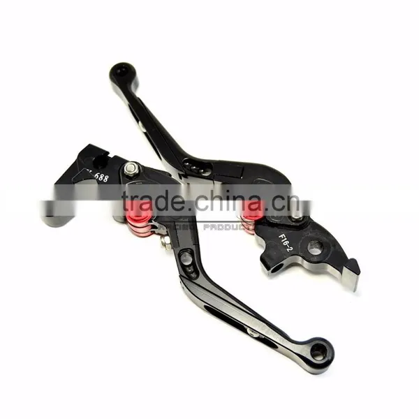 BJ-LS-001 Folding Extendable Brake Clutch Levers for Yamaha YZF R25 2014-2015 R3 2015 SS photo-3