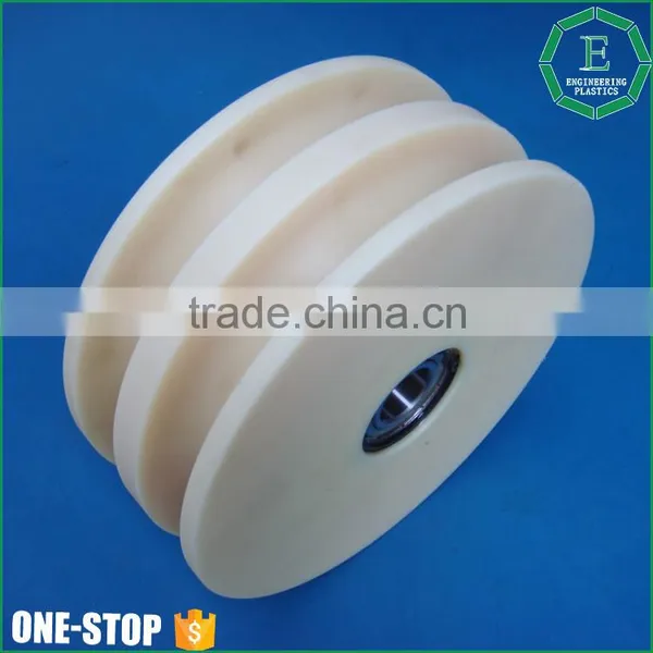 Injection Moulding Parts Industrial Smooth Plastic pu Wheel Rollers Manufacturer Polyurethane Wheels Quality Choice photo-5