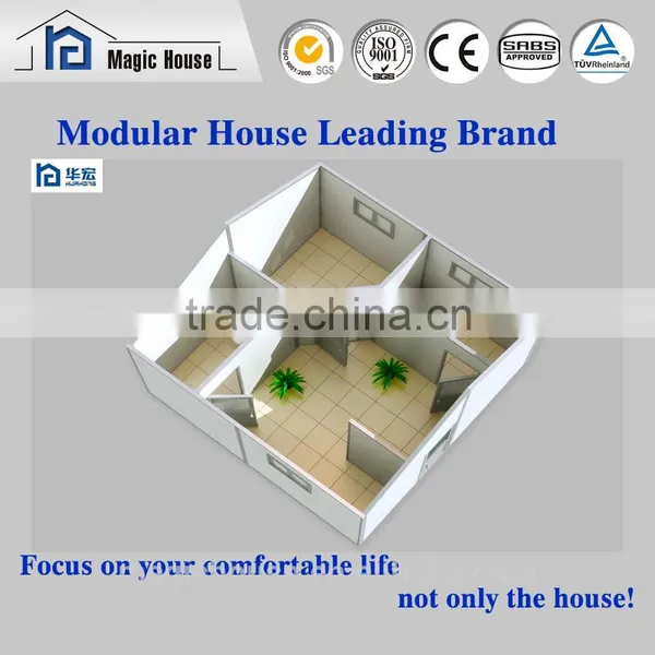 China Professional Manufacturer Modern Modular Movable Toilet/toilet Along Way photo-4