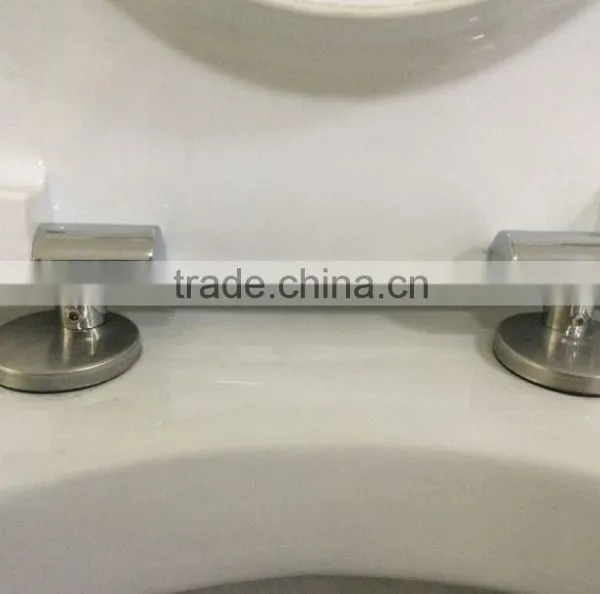 Soft Close Toilet Seat Damper and Zinc Alloy Hinges EBO-003 photo-2