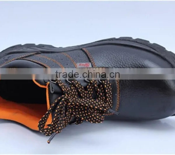 CE EN ISO 20345 PU Injected Outsole Safety Shoes in China 9037 photo-2