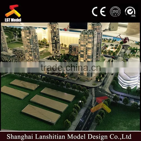 Miniature House Building Model,3D Architecture Model Rendering photo-5
