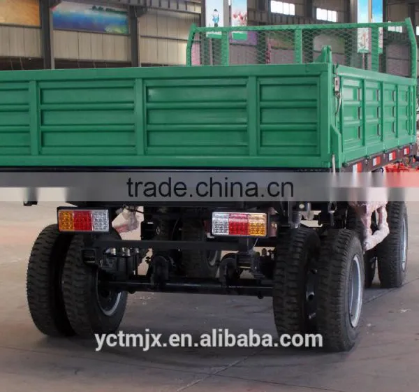 8 Wheels Heavy Farm Trailer for Sale for Africa Market Truck photo-5