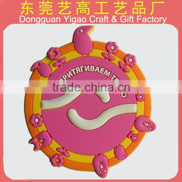 Customized Promotional PVC Cheap Fridge Magnet photo-4