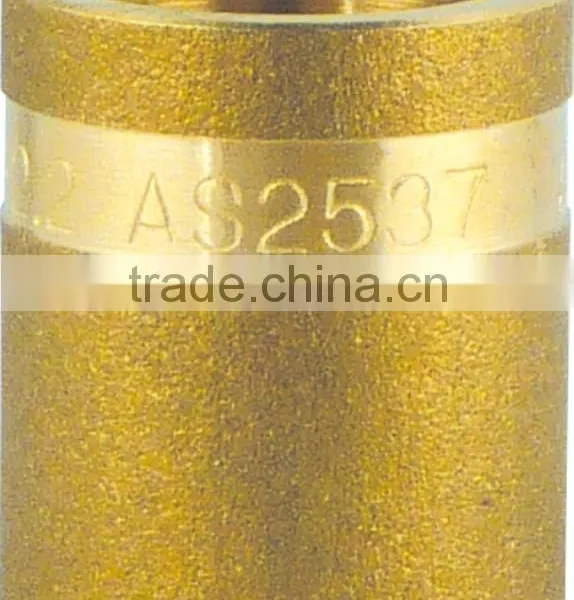 PEX Brass Fiting/sliding Fittings (female Straight Connector) photo-2