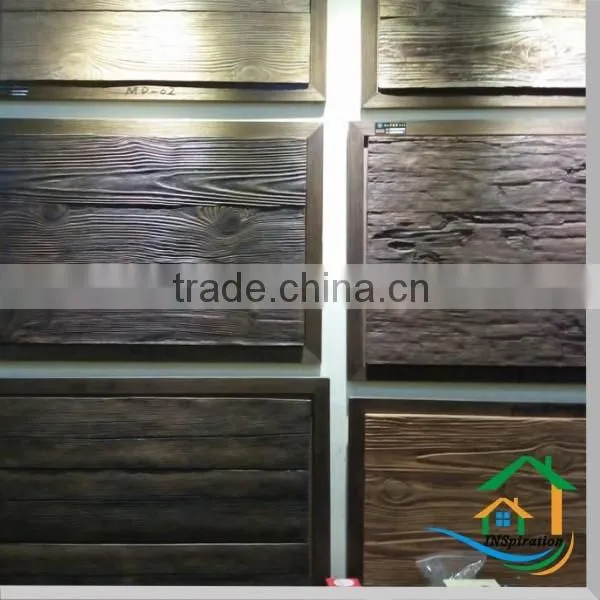 Faux Wood Wall Wallcovering photo-3