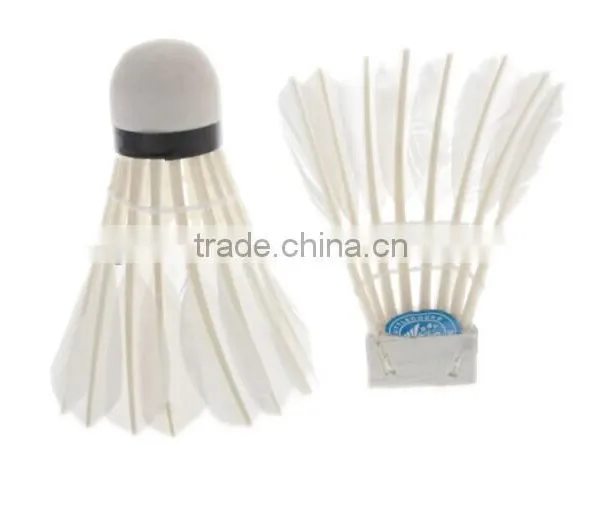 Good Quality Goose Feather Cheap Shuttlecock Badminton photo-4