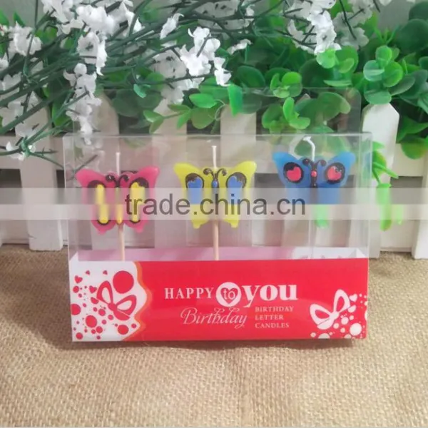 Best Selling Beautiful Butterfly Shaped Candle Wedding Candle photo-5