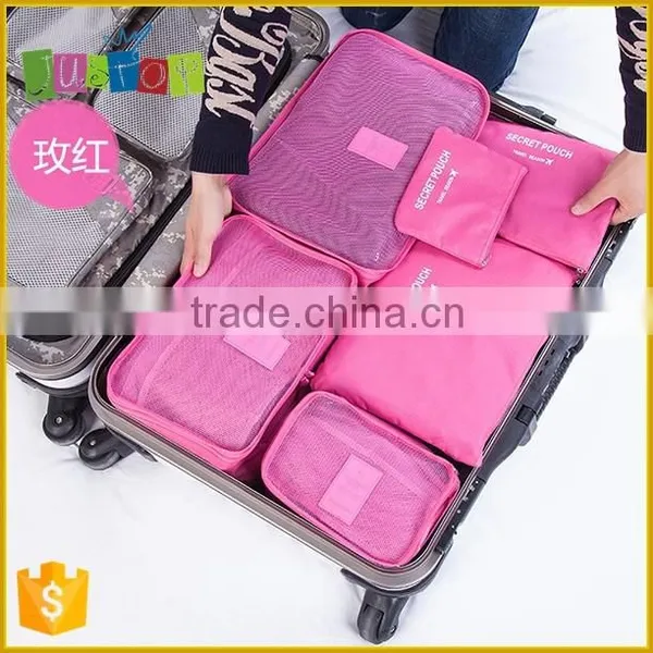Justop Wholesale Mesh Travel Bag Organizer photo-5