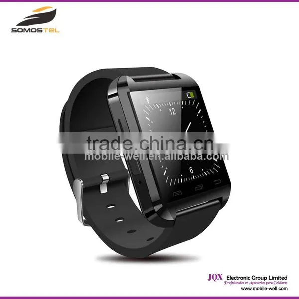 [Somostel] 1.44 Inch U8 Android Smart Watch Phone,Cheap Bluetooth 3.0 Smart Phone Watch photo-3